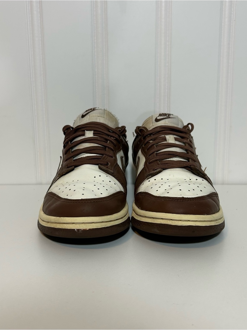 Nike dunk low Brown and White Dunk Low Retro - Picture 2 of 8